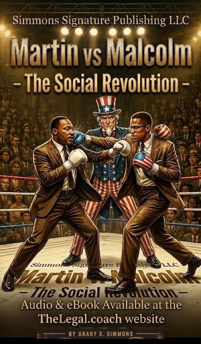 Martin v. Malcolm - The Social Revolution